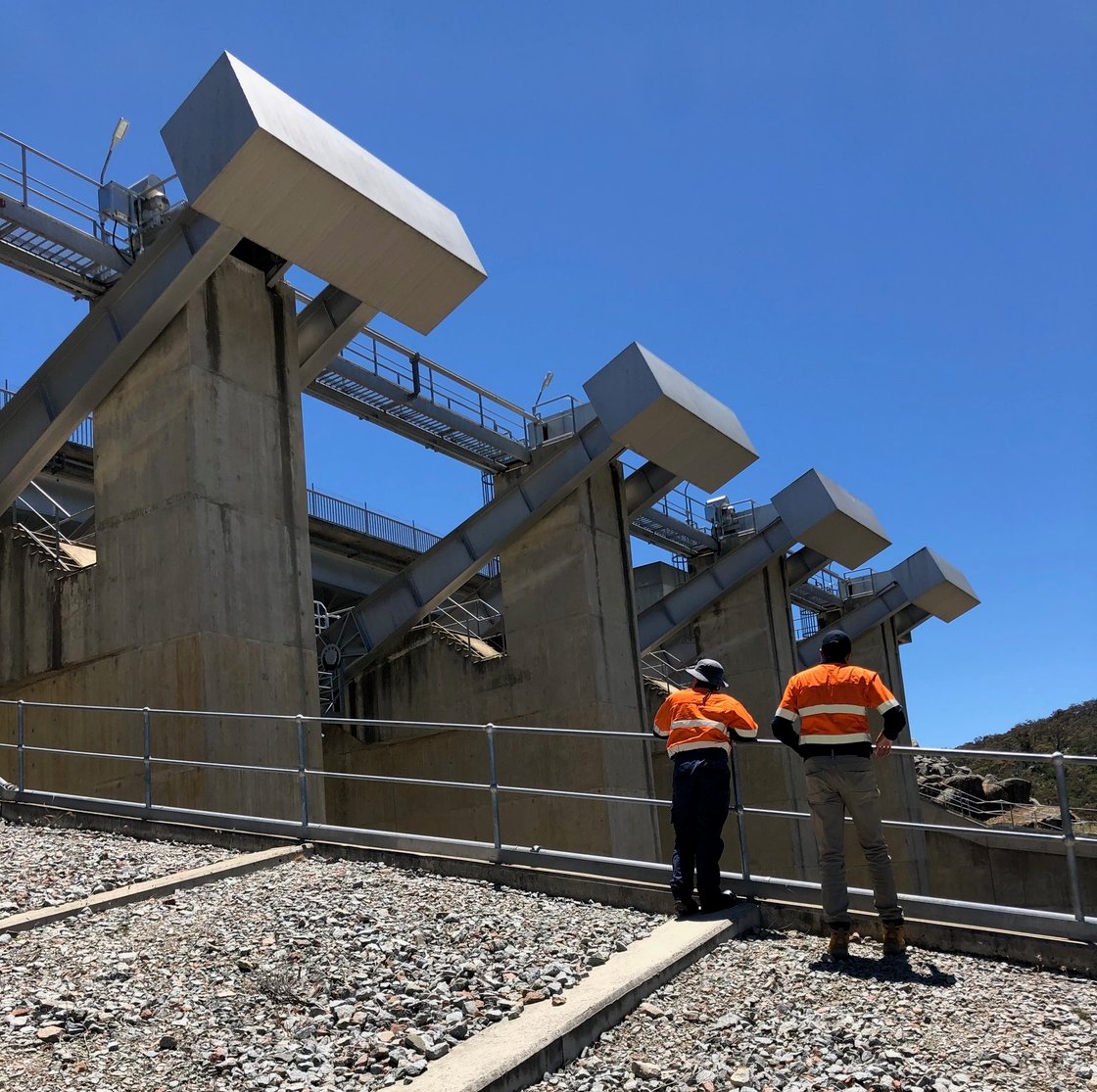 Auditors at Jindabyne Dam2